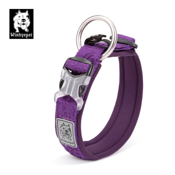 HomeDiscount-Whinhyepet Collar purple - XL