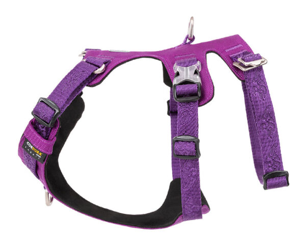 HomeDiscount-Whinhyepet Harness Purple L