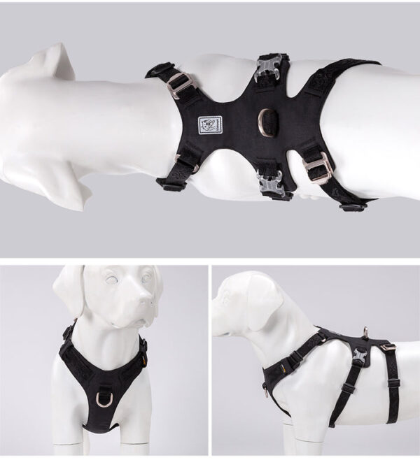 HomeDiscount-Whinhyepet Harness Black XS