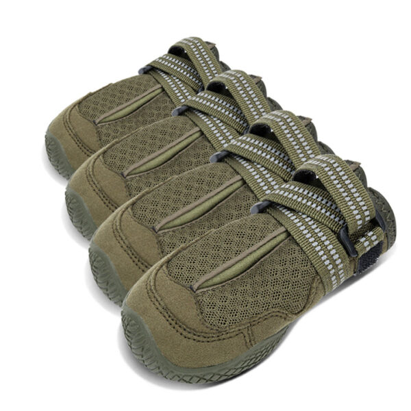 HomeDiscount-Whinhyepet Shoes Army Green Size 2