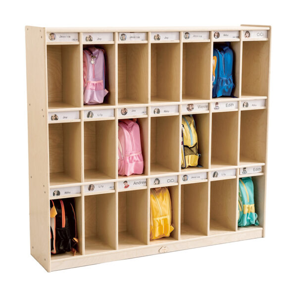 HomeDiscount-Jooyes 21 Cubbies Bag Locker Storage Cabinet