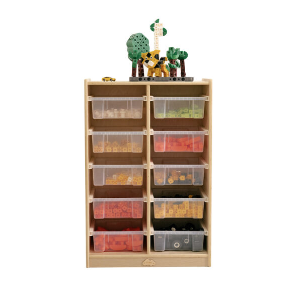 HomeDiscount-Jooyes 10 Tray Storage Cabinet