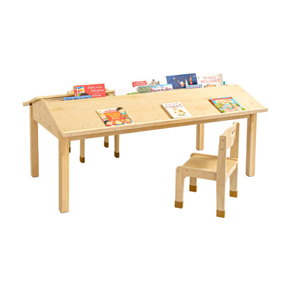 HomeDiscount-Jooyes Kids Tilt Slant Top Reading Drawing Table