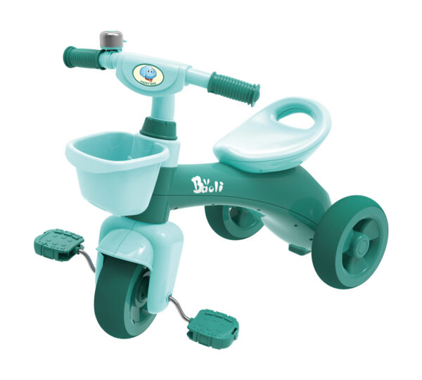 HomeDiscount-Tricycle Kids Ride-On (Green) - 57.5 x 33.5 x 57.5 cm