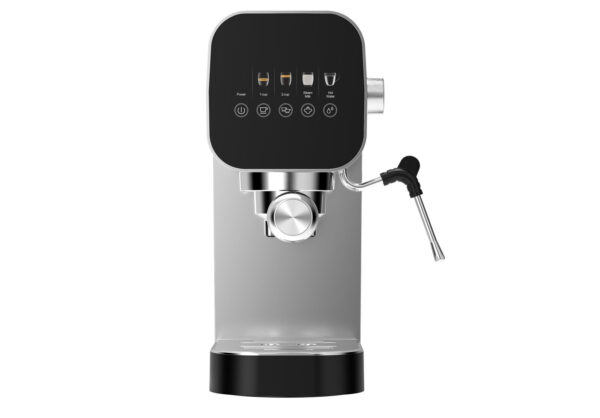 HomeDiscount-Touch Screen Operation Espresso Coffee Machine with 20-Bar Pressure Pump