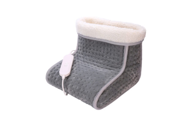 HomeDiscount-Plush flannel fleece Foot Warmer with 4 Temperature Settings