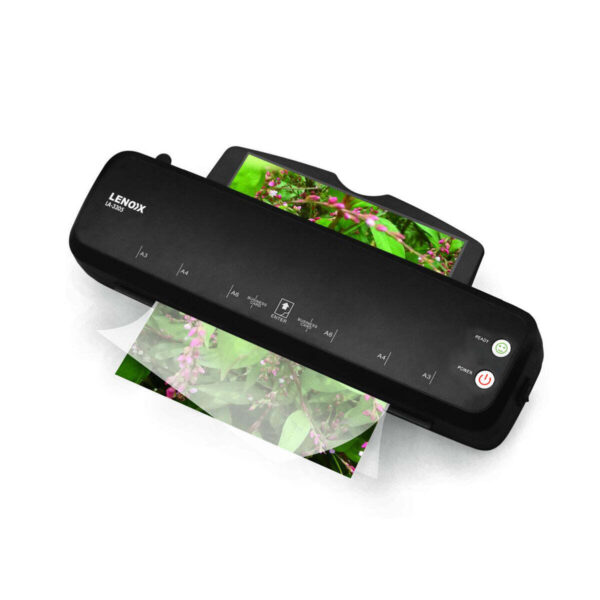 HomeDiscount-Hot Paper Laminator (A3 Size) 350W  Laminating Thickness 80-100 Microns