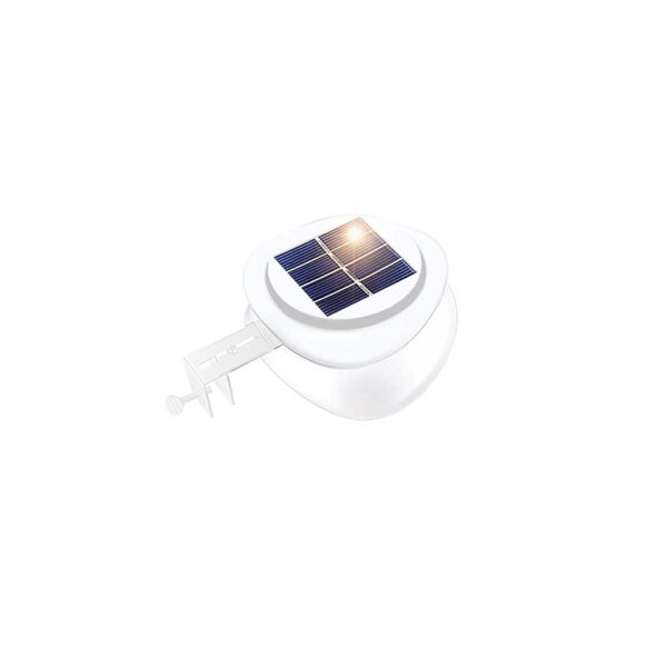 HomeDiscount-Solar Multipurpose Light (1-Piece  White) w/ Screw & Mount  Energy-Saving