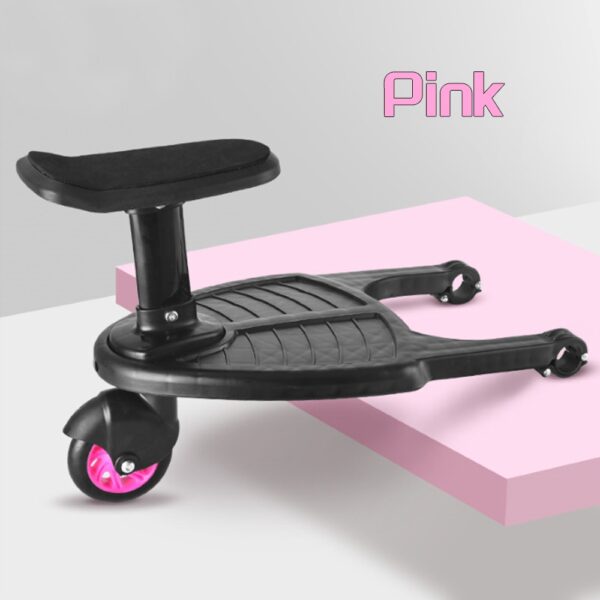 HomeDiscount-Stroller Step Board Toddler Buggys Wheel Standing Board Skateboard For Pram Kids