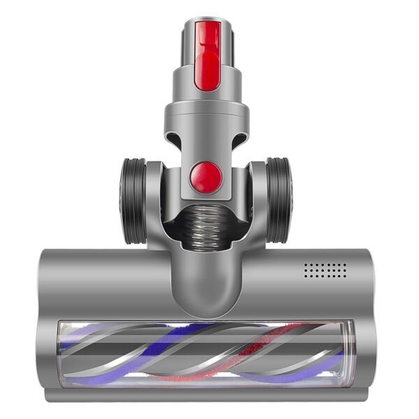 HomeDiscount-Turbo Brush Roller Head Electric Floor Carpet Head LED For Dyson V7 V8 V10 V11 V