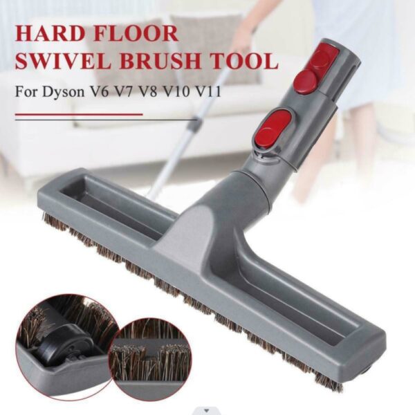 HomeDiscount-Hard Floor Brush Head For Dyson V6 V7 V8 V10 V11 V15 Vacuum Cleaner Parts Attach