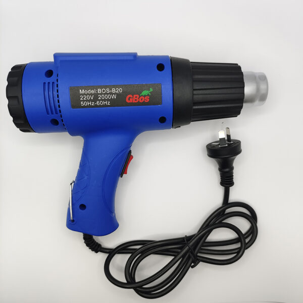 HomeDiscount-2000W Electric Heat Gun Hot Air W/9 Nozzles Heating Tool