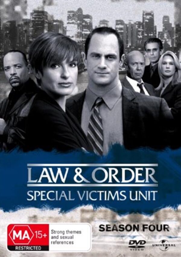 HomeDiscount-Law And Order: Special Victims Unit - Season 04 DVD