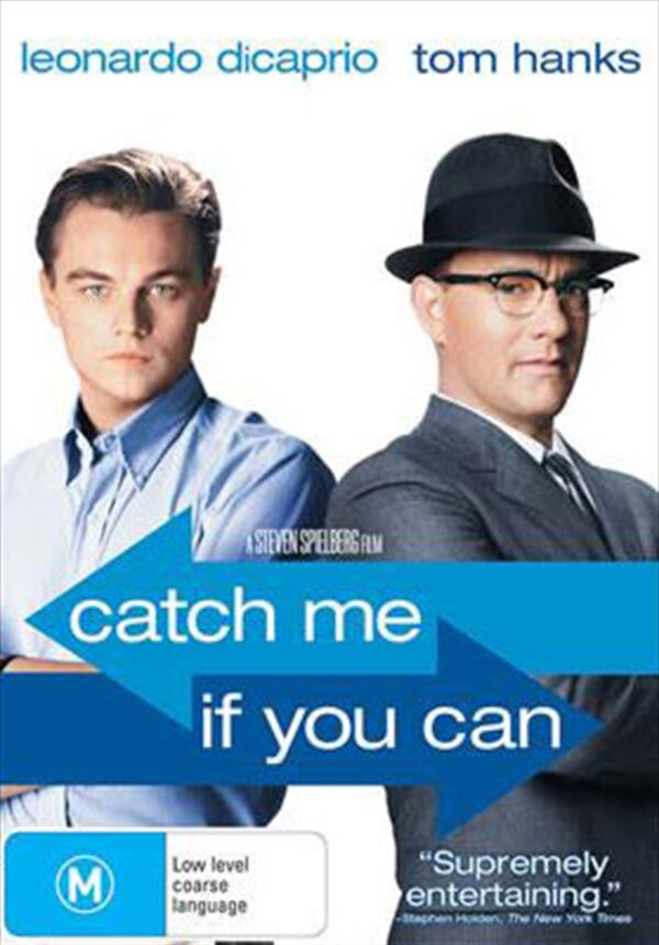 HomeDiscount-Catch Me If You Can DVD