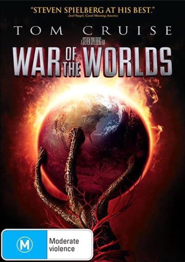 HomeDiscount-War Of The Worlds  The DVD