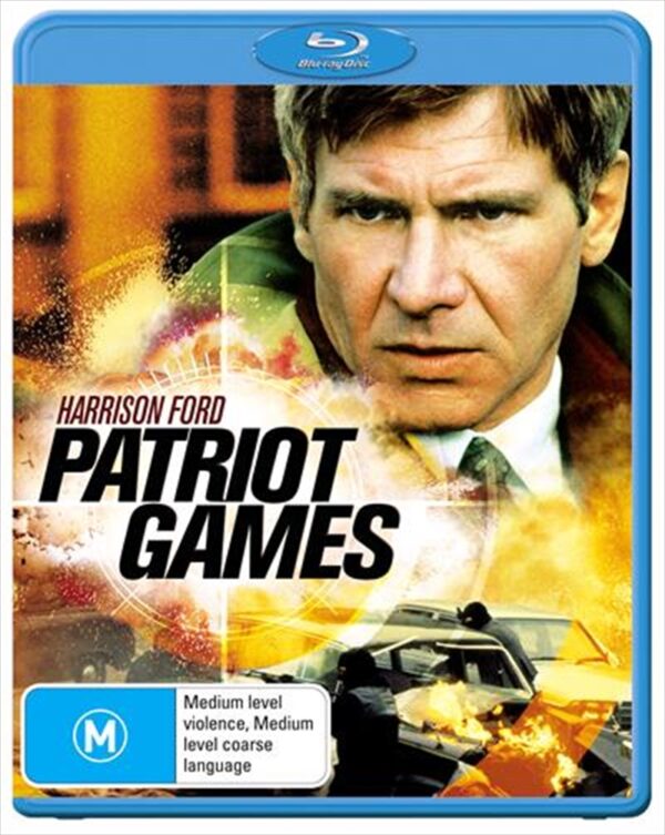 HomeDiscount-Patriot Games  Special Edition Blu-ray