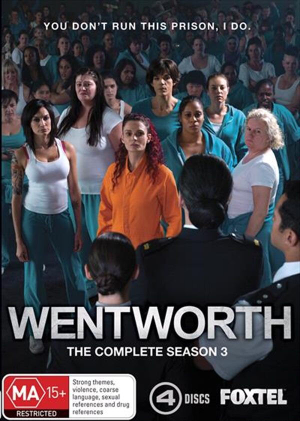 HomeDiscount-Wentworth - Season 3 DVD