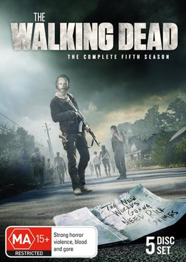 HomeDiscount-Walking Dead - Season 5  The DVD