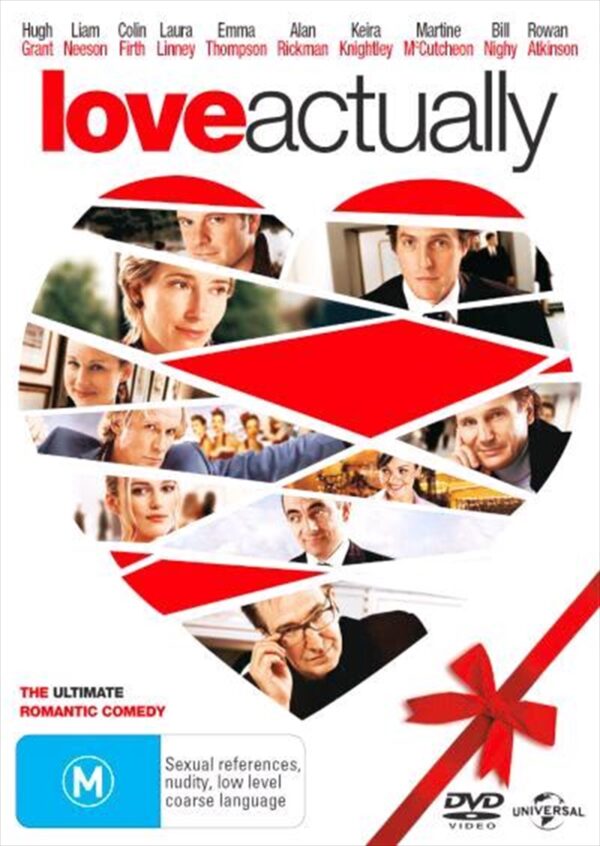 HomeDiscount-Love Actually DVD