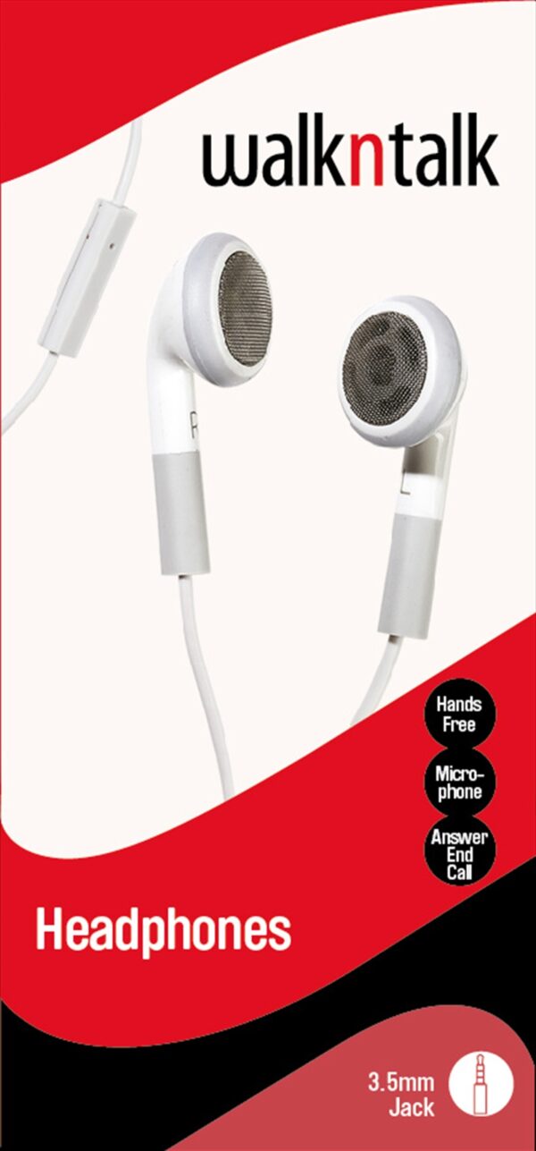 HomeDiscount-White Headphones