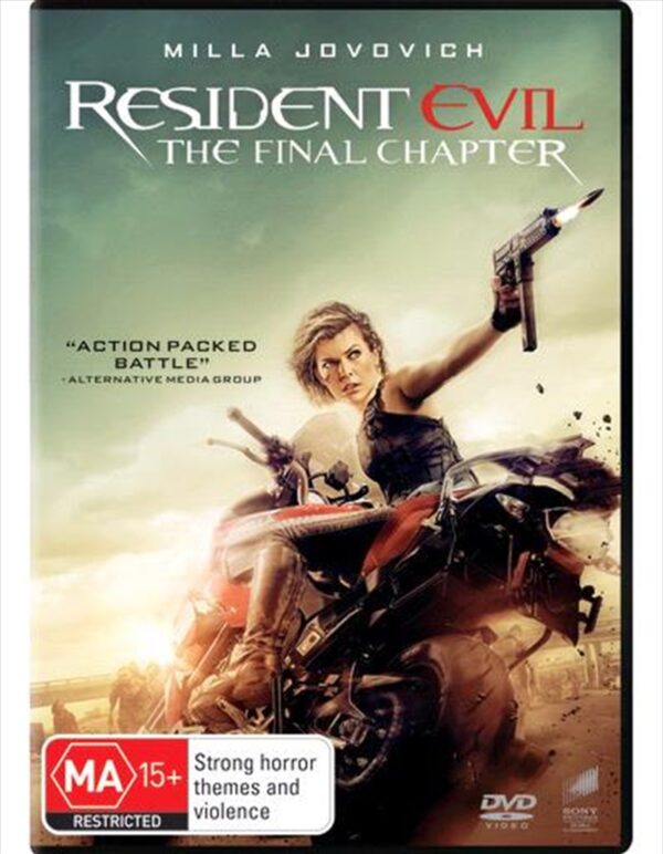 HomeDiscount-Resident Evil - The Final Chapter DVD