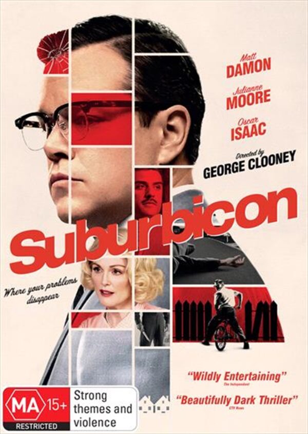 HomeDiscount-Suburbicon DVD