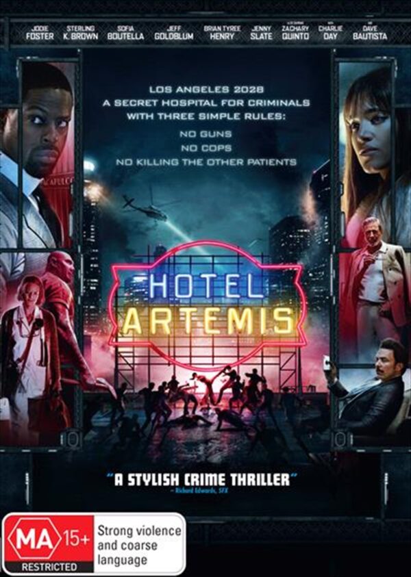 HomeDiscount-Hotel Artemis DVD