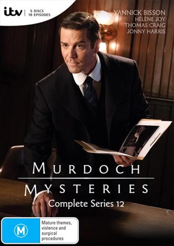 HomeDiscount-Murdoch Mysteries - Series 12 DVD