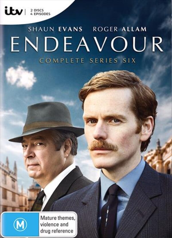 HomeDiscount-Endeavour - Series 6 DVD