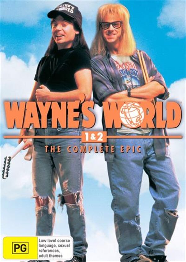 HomeDiscount-Wayne's World / Wayne's World 2 DVD