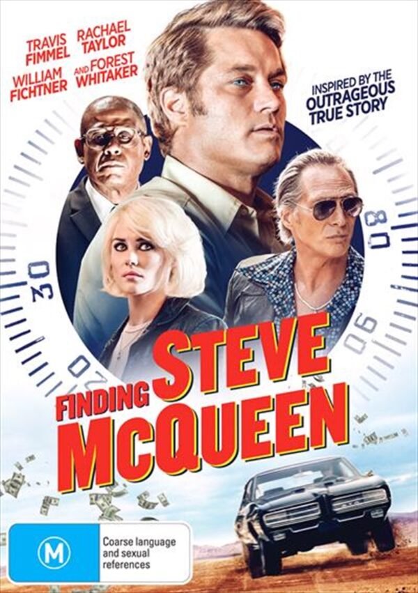 HomeDiscount-Finding Steve McQueen DVD