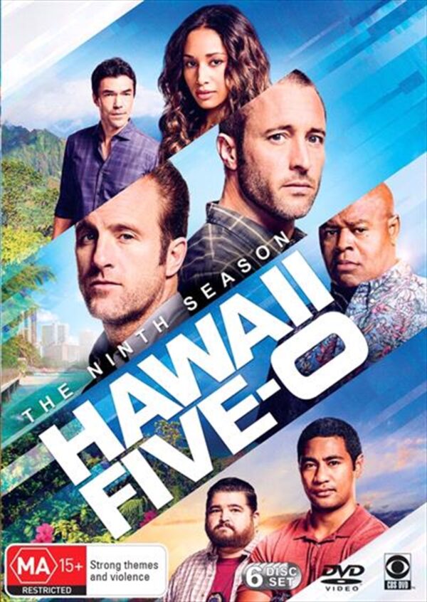 HomeDiscount-Hawaii Five-O - Season 9 DVD