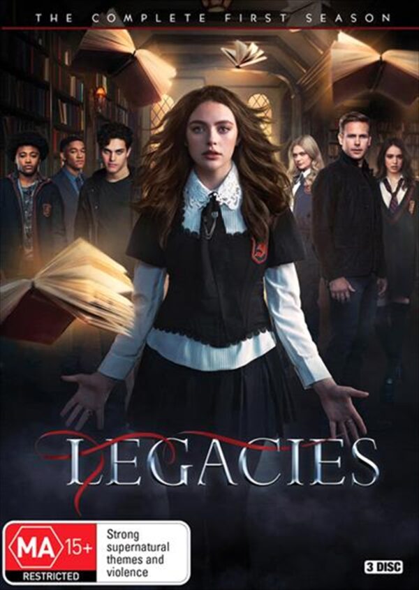 HomeDiscount-Legacies - Season 1 DVD