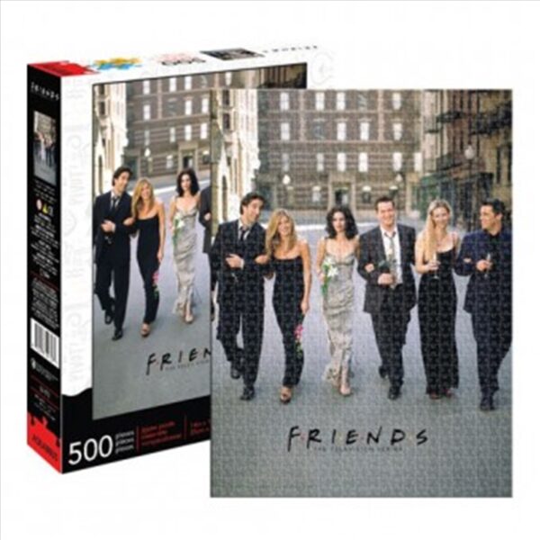 HomeDiscount-Friends Wedding 500 Piece Puzzle