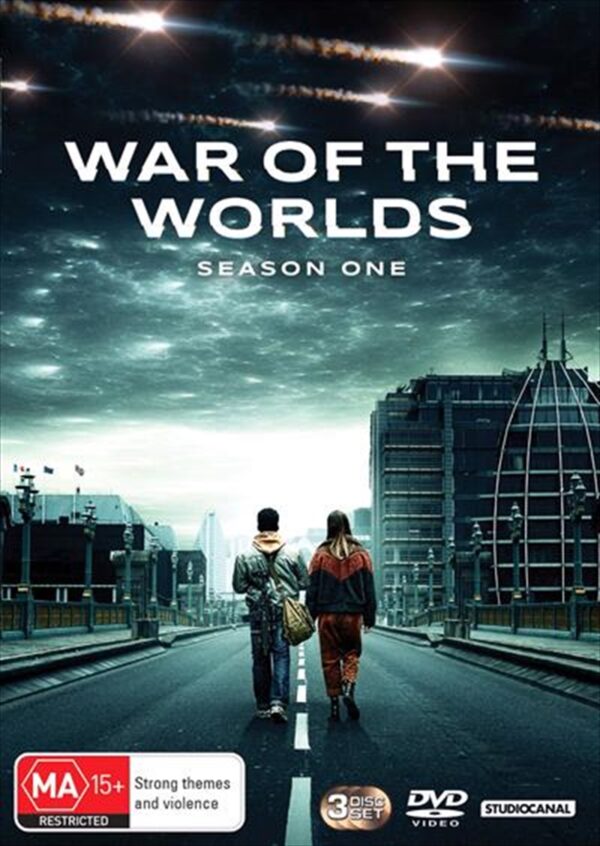 HomeDiscount-War Of The Worlds - Season 1 DVD