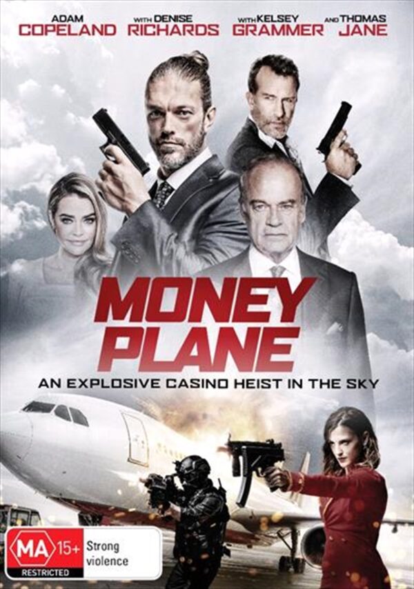 HomeDiscount-Money Plane DVD