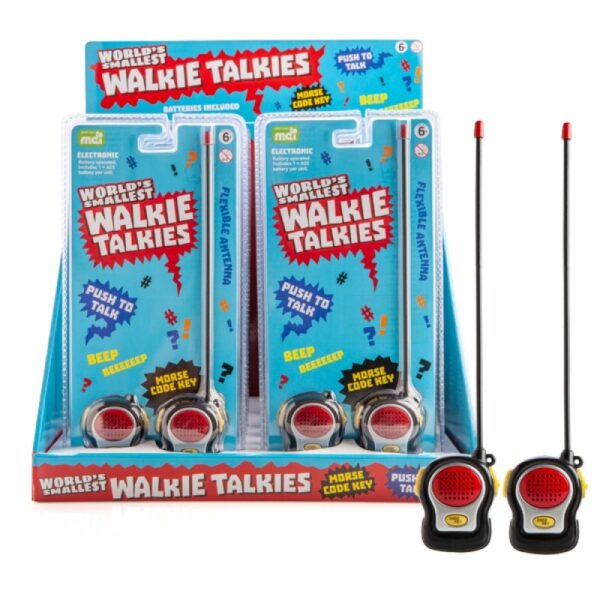 HomeDiscount-World's Smallest Walkie Talkies