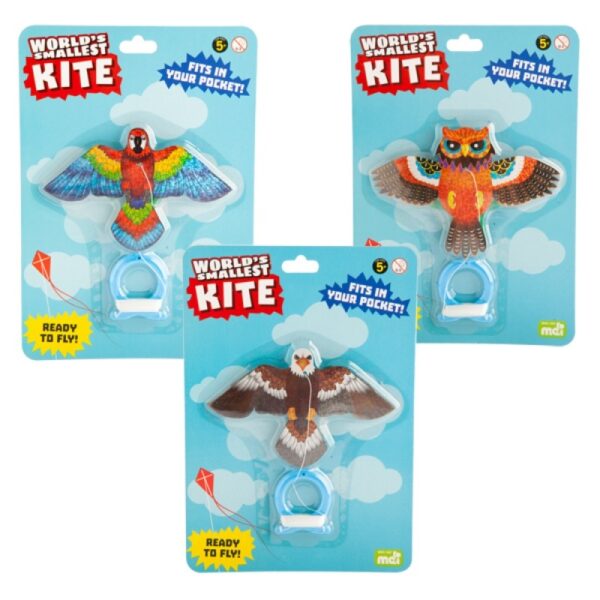 HomeDiscount-World's Smallest Kite - Birds (SENT AT RANDOM)