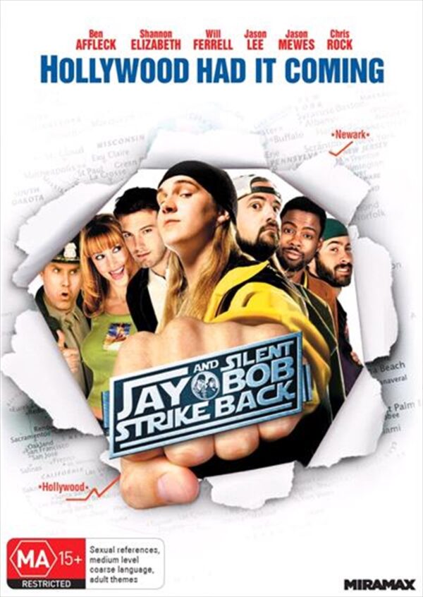 HomeDiscount-Jay And Silent Bob Strike Back DVD