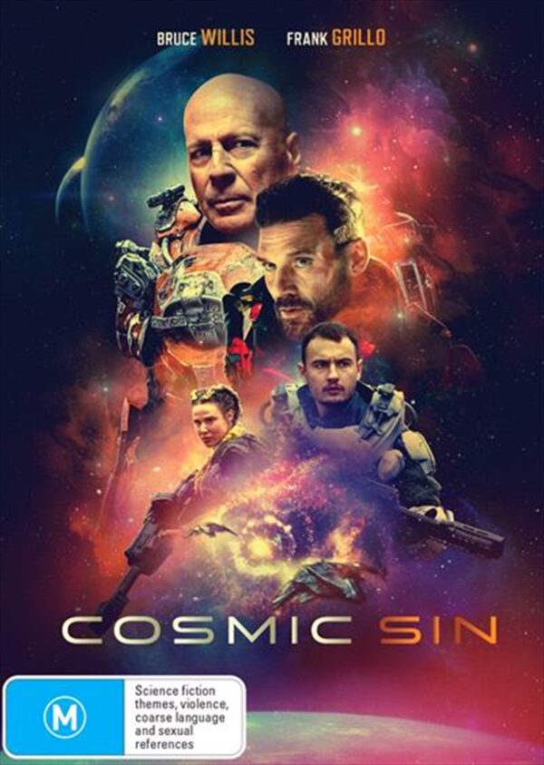 HomeDiscount-Cosmic Sin DVD