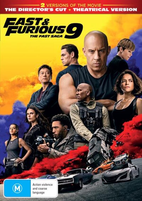 HomeDiscount-Fast and Furious 9 - The Fast Saga DVD