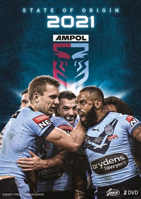 HomeDiscount-State Of Origin 2021 DVD