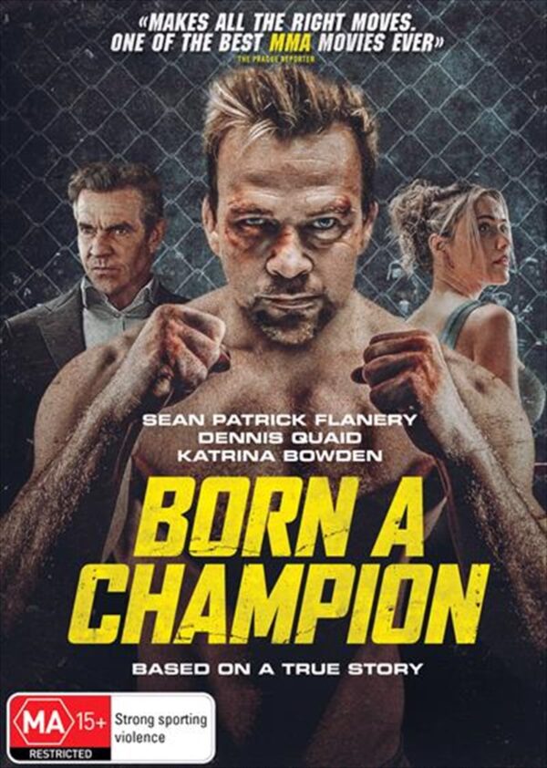 HomeDiscount-Born A Champion DVD