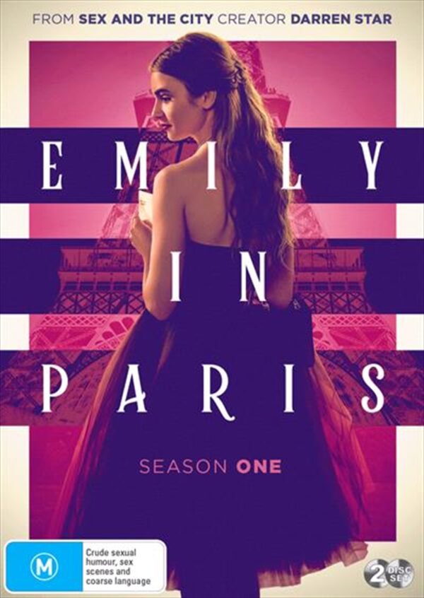 HomeDiscount-Emily In Paris - Season 1 DVD