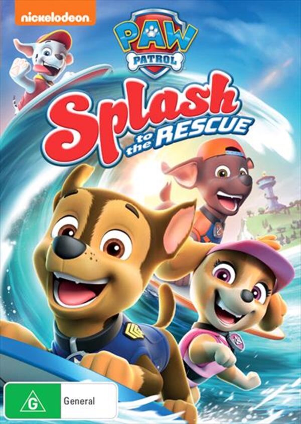 HomeDiscount-Paw Patrol - Splash To The Rescue DVD