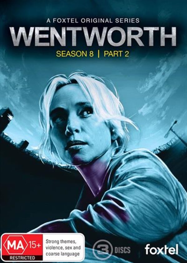 HomeDiscount-Wentworth - Season 8 - Part 2 DVD