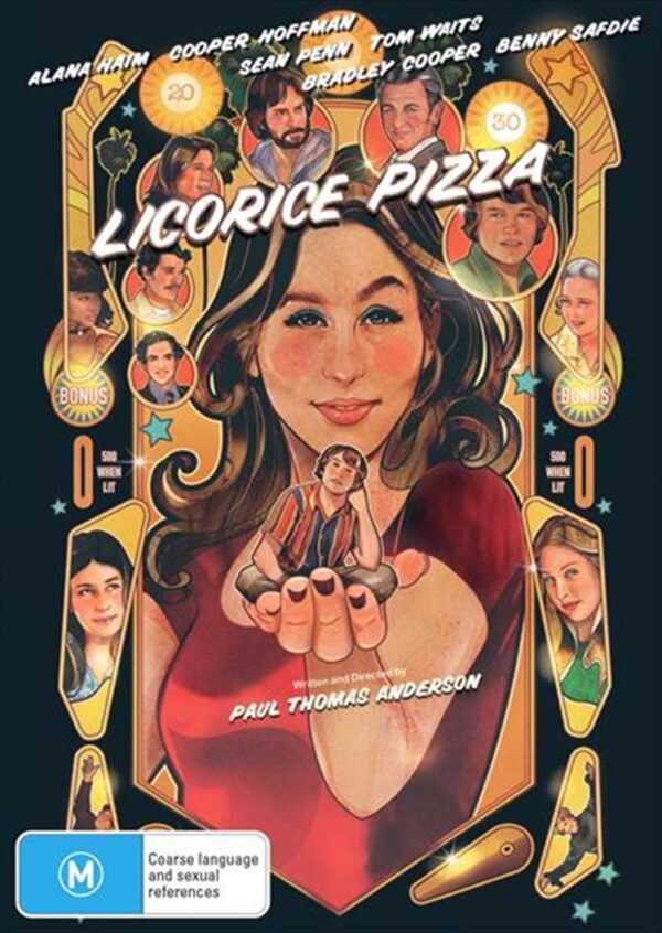 HomeDiscount-Licorice Pizza DVD