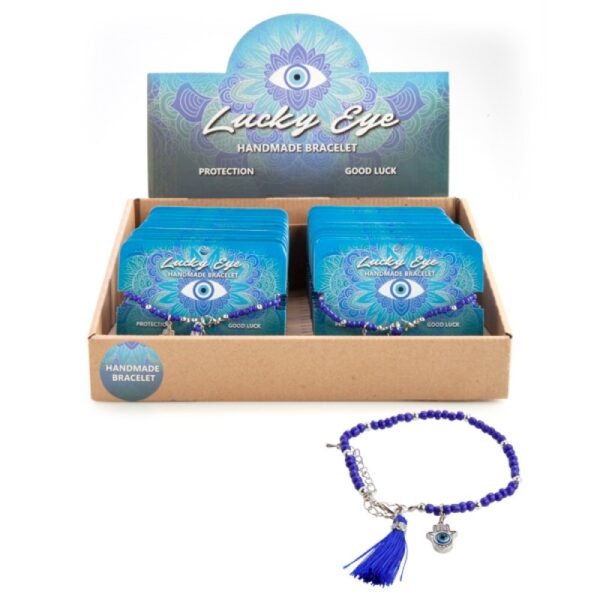 HomeDiscount-Eye Hamsa Bracelet (SENT AT RANDOM)