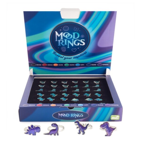 HomeDiscount-Dinosaur Mood Ring (SENT AT RANDOM)