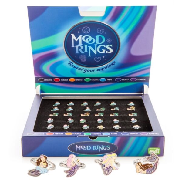 HomeDiscount-Mermaid Mood Ring (SENT AT RANDOM)